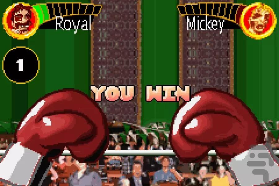 بازی:Boxing Fever - عکس بازی موبایلی اندروید