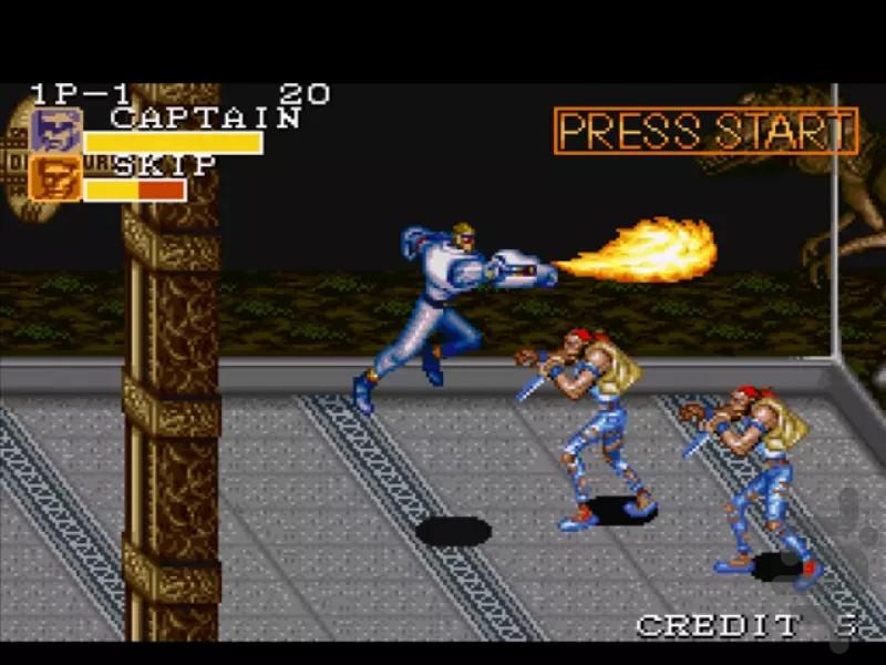 کاپیتان کوماندو - عکس بازی موبایلی اندروید