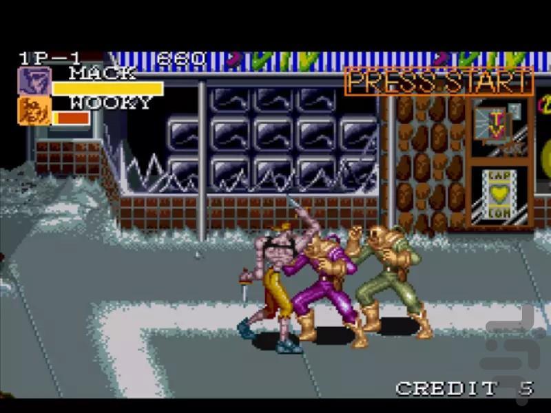 کاپیتان کوماندو - عکس بازی موبایلی اندروید