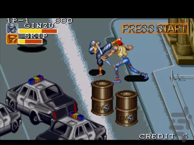 کاپیتان کوماندو - عکس بازی موبایلی اندروید