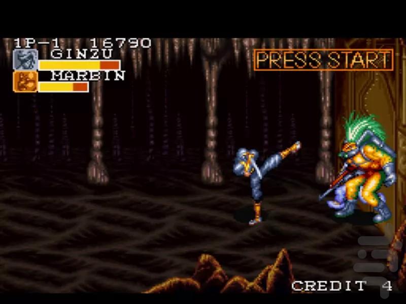 کاپیتان کوماندو - عکس بازی موبایلی اندروید