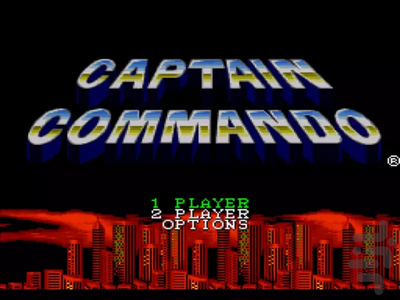 Download Captain Commando APK Full
