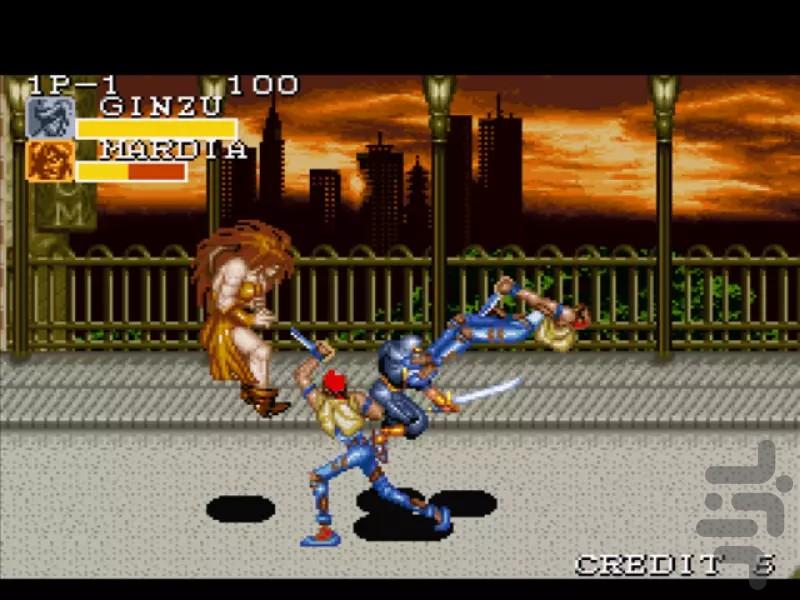 کاپیتان کوماندو - عکس بازی موبایلی اندروید