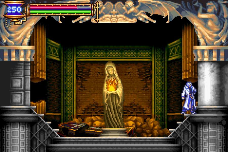 Castlevania Aria Of Sorrow - Gameplay image of android game