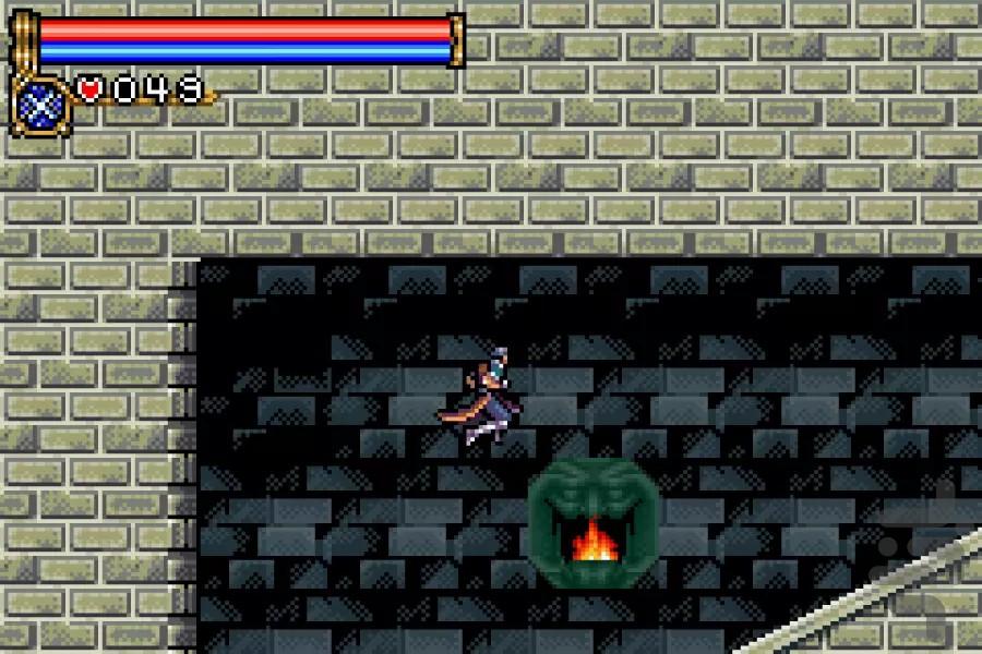 Castlevania Circle Of The Moon - Gameplay image of android game