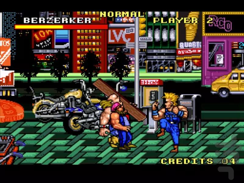 جنگجویان - عکس بازی موبایلی اندروید