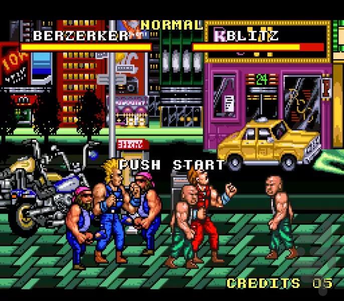 جنگجویان - عکس بازی موبایلی اندروید