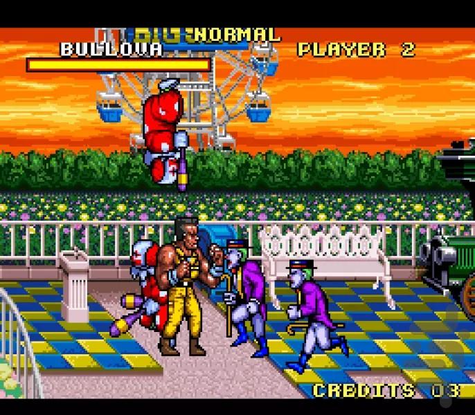 جنگجویان - عکس بازی موبایلی اندروید