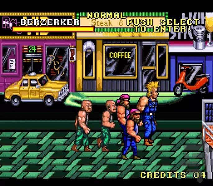 جنگجویان - عکس بازی موبایلی اندروید