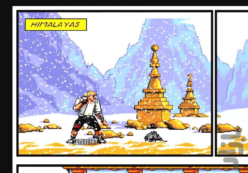 مبارز کامیکی - عکس بازی موبایلی اندروید