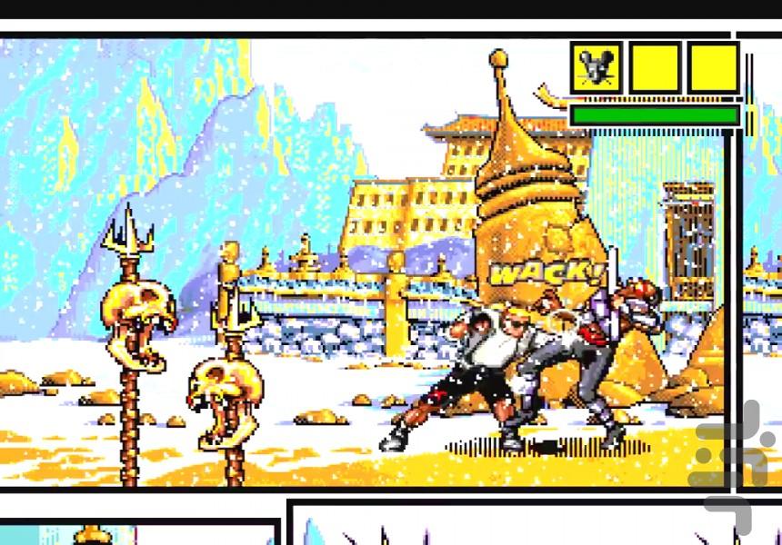 مبارز کامیکی - عکس بازی موبایلی اندروید