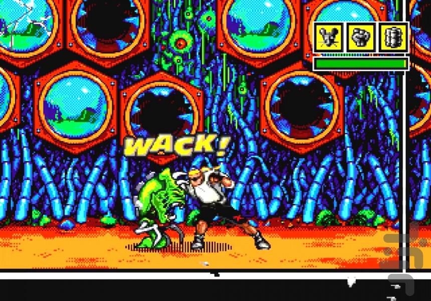 مبارز کامیکی - عکس بازی موبایلی اندروید