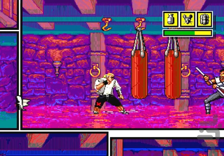 مبارز کامیکی - عکس بازی موبایلی اندروید