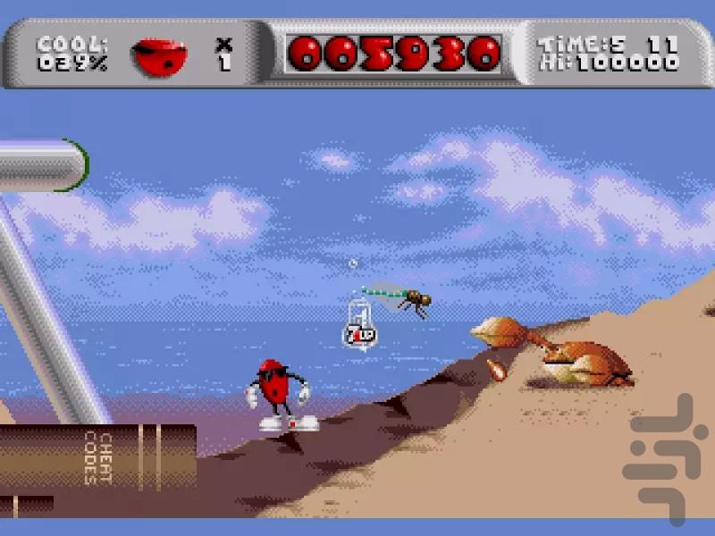 نقطهی باحال - عکس بازی موبایلی اندروید