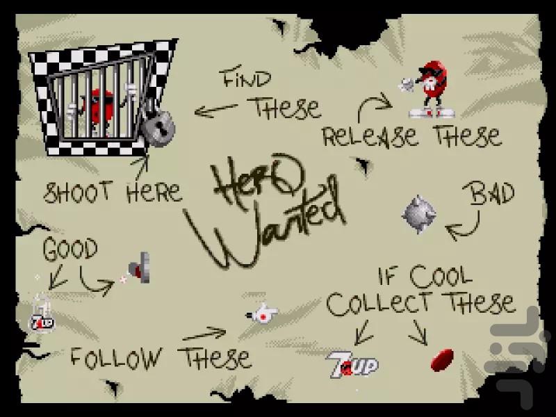 نقطهی باحال - عکس بازی موبایلی اندروید