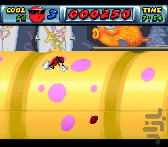 نقطهی باحال - عکس بازی موبایلی اندروید