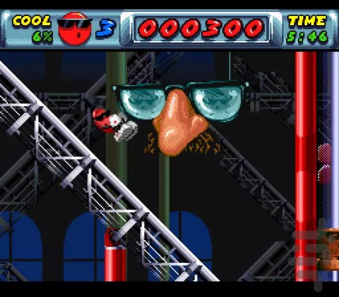 نقطهی باحال - عکس بازی موبایلی اندروید