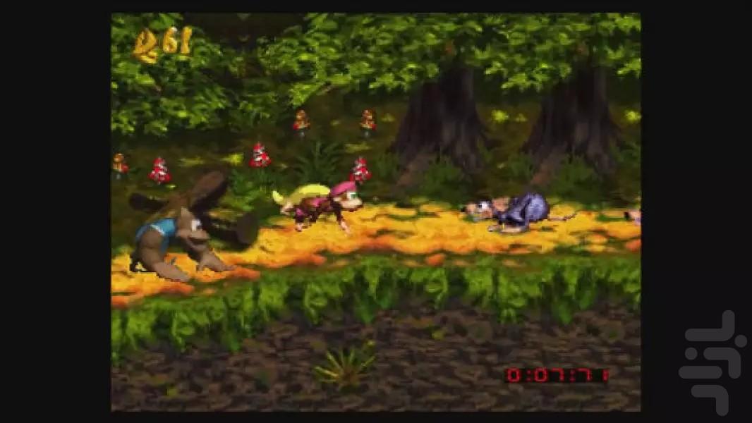 دانکی کونگ:۳ - عکس بازی موبایلی اندروید