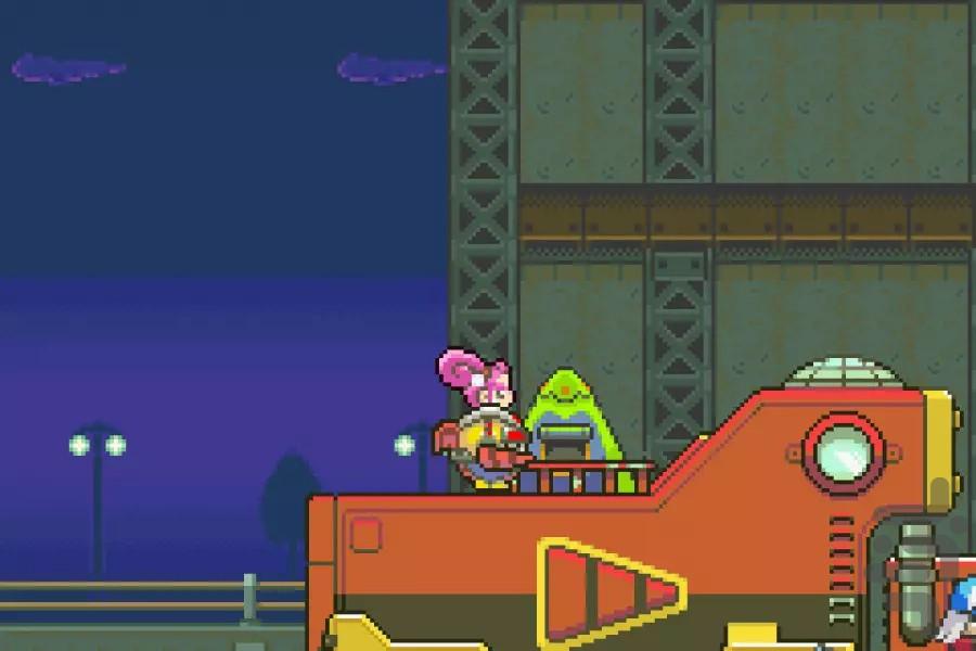 Drill Dozer - Gameplay image of android game