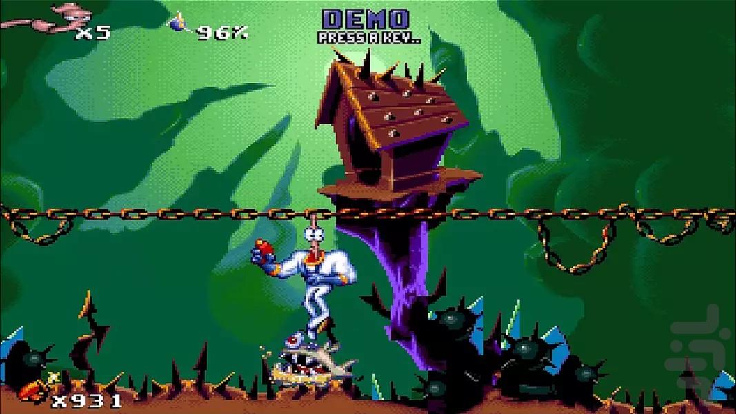 جیم:کرم خاکی۱ - عکس بازی موبایلی اندروید