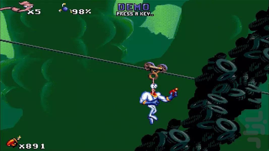 جیم:کرم خاکی۱ - عکس بازی موبایلی اندروید