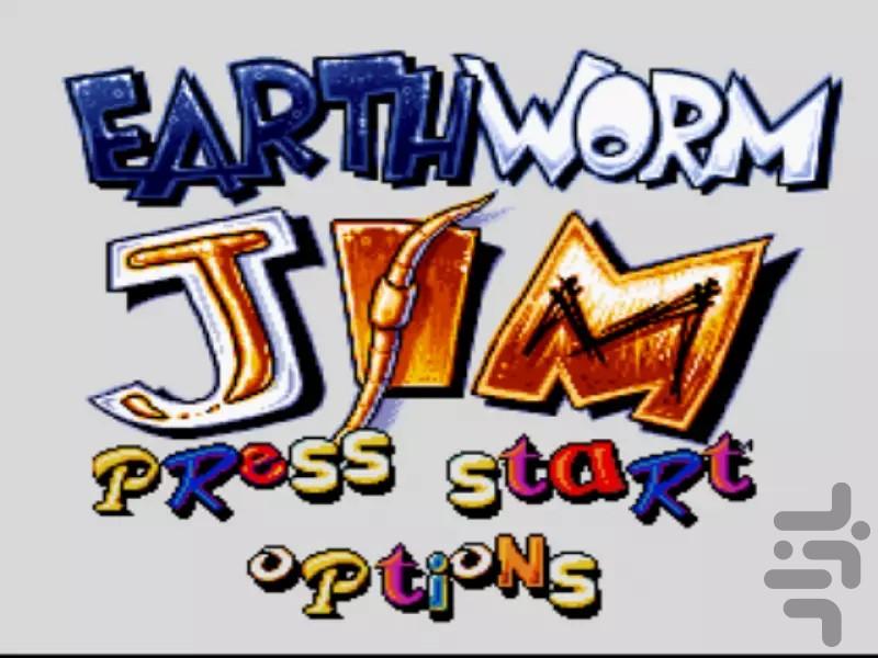 earthworm jim - Gameplay image of android game