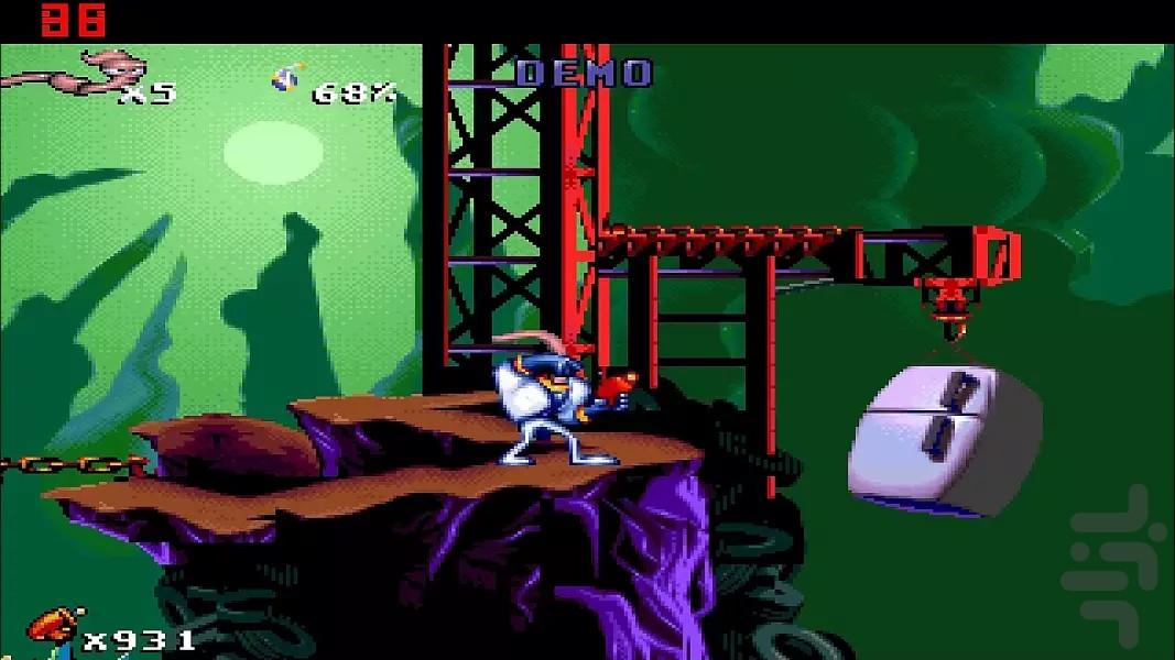 جیم:کرم خاکی۱ - عکس بازی موبایلی اندروید