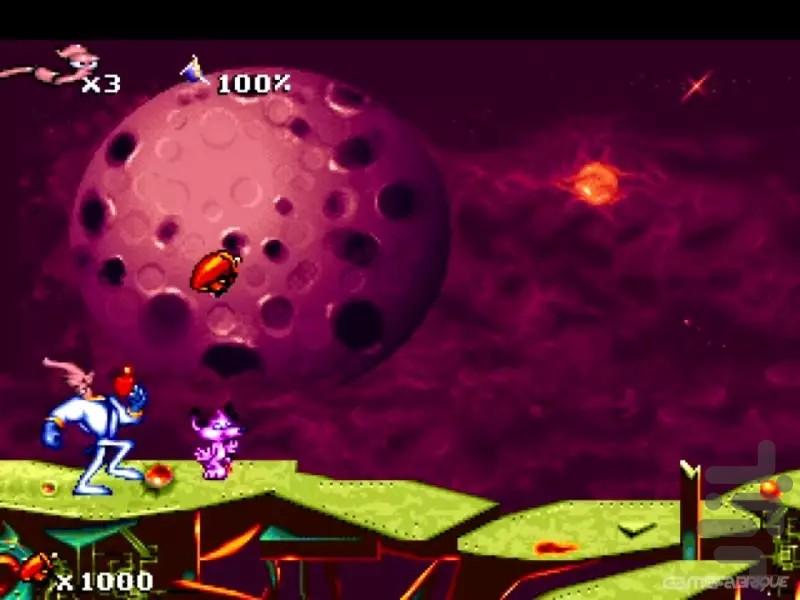 جیم:کرم خاکی۱ - عکس بازی موبایلی اندروید