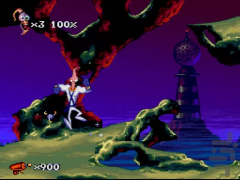 جیم:کرم خاکی۲ - عکس بازی موبایلی اندروید