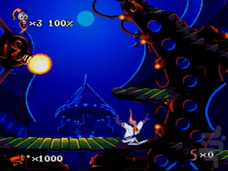 جیم:کرم خاکی۲ - عکس بازی موبایلی اندروید