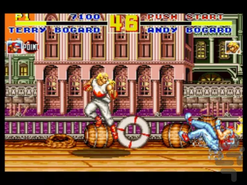 بازی:Fatal Fury - عکس بازی موبایلی اندروید