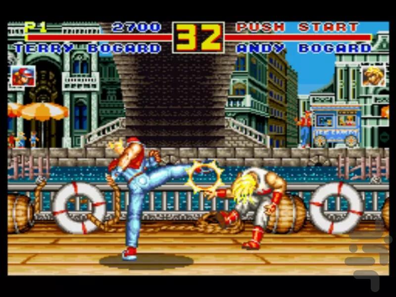 بازی:Fatal Fury - عکس بازی موبایلی اندروید