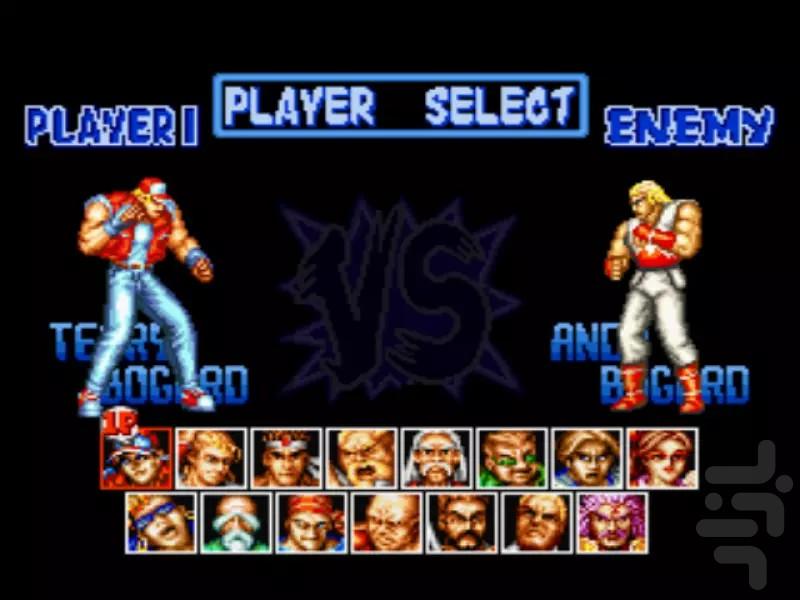 بازی:Fatal Fury - عکس بازی موبایلی اندروید