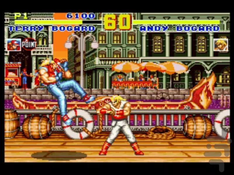 بازی:Fatal Fury - عکس بازی موبایلی اندروید