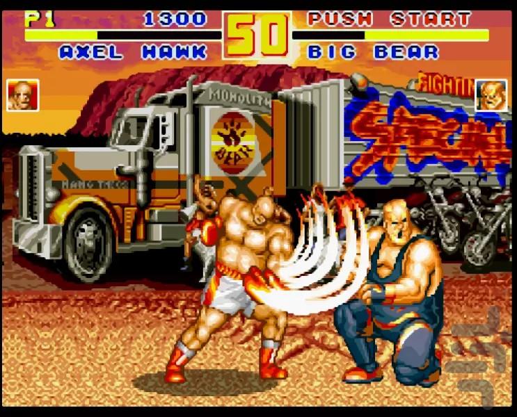 بازی:Fatal Fury - عکس بازی موبایلی اندروید