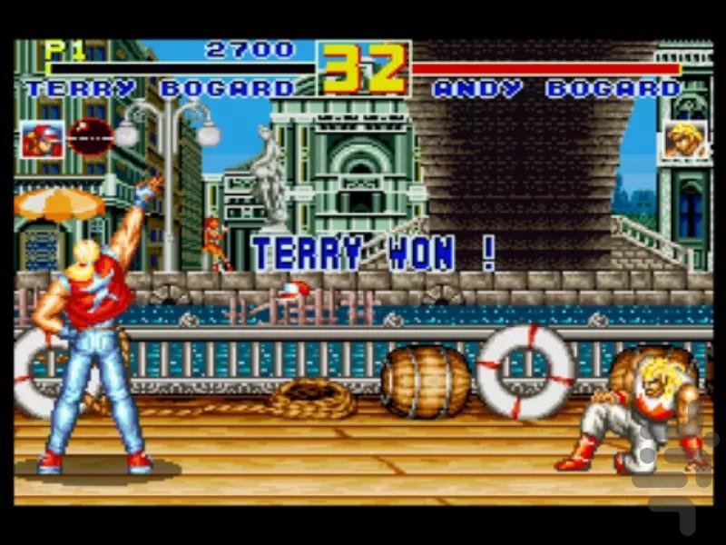 بازی:Fatal Fury - عکس بازی موبایلی اندروید