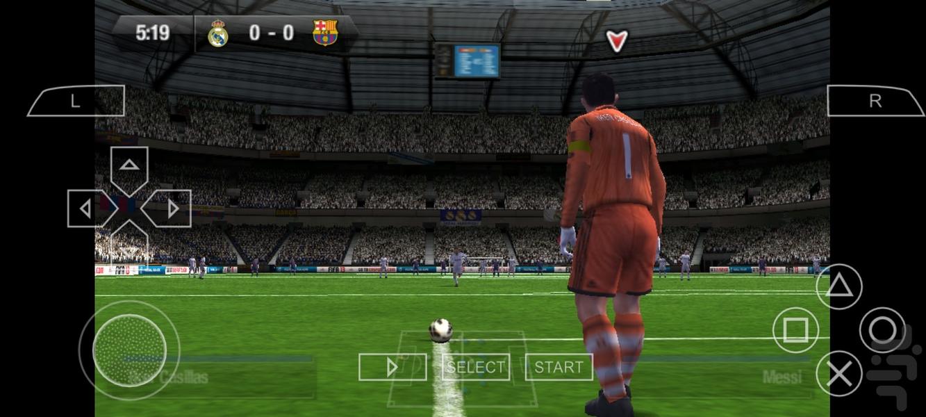 فوتبال فیفا ۲۰۱۳ - عکس بازی موبایلی اندروید