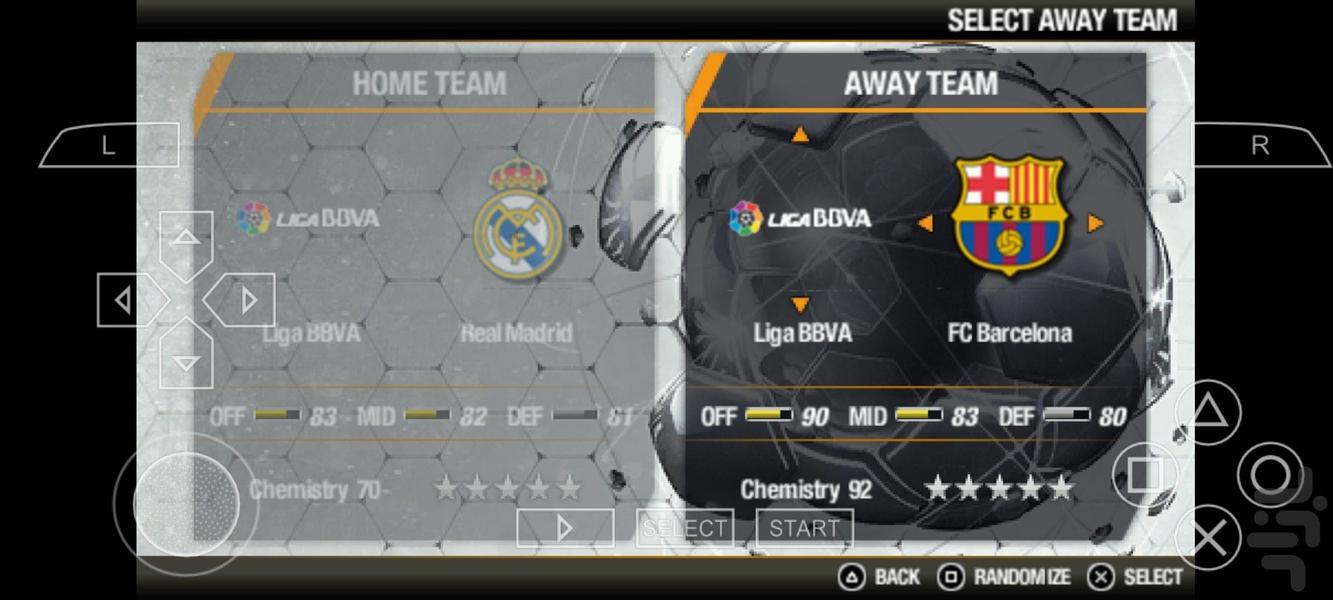 FIFA 13 - Gameplay image of android game