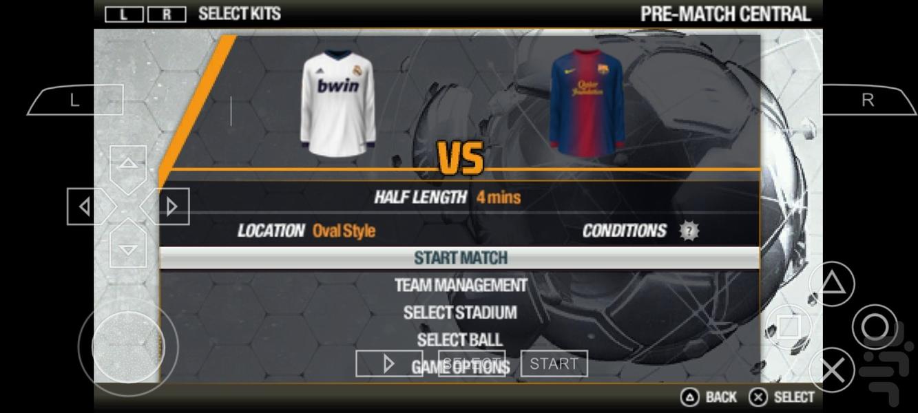 فوتبال فیفا ۲۰۱۳ - عکس بازی موبایلی اندروید