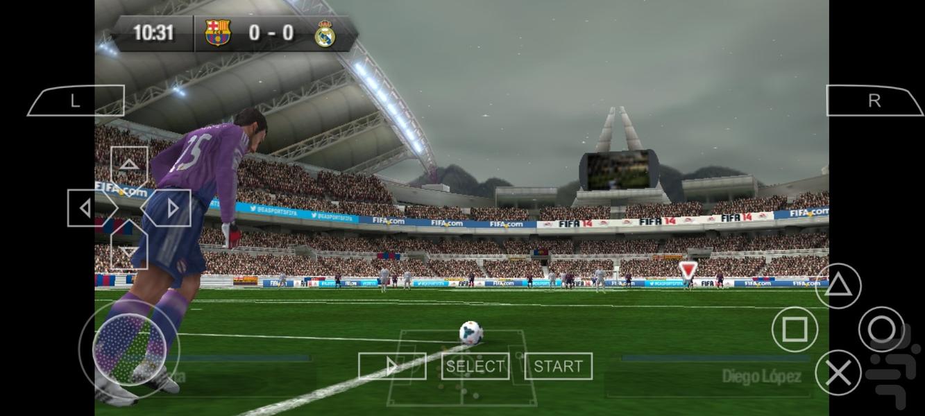 فوتبال فیفا ۲۰۱۴ - عکس بازی موبایلی اندروید