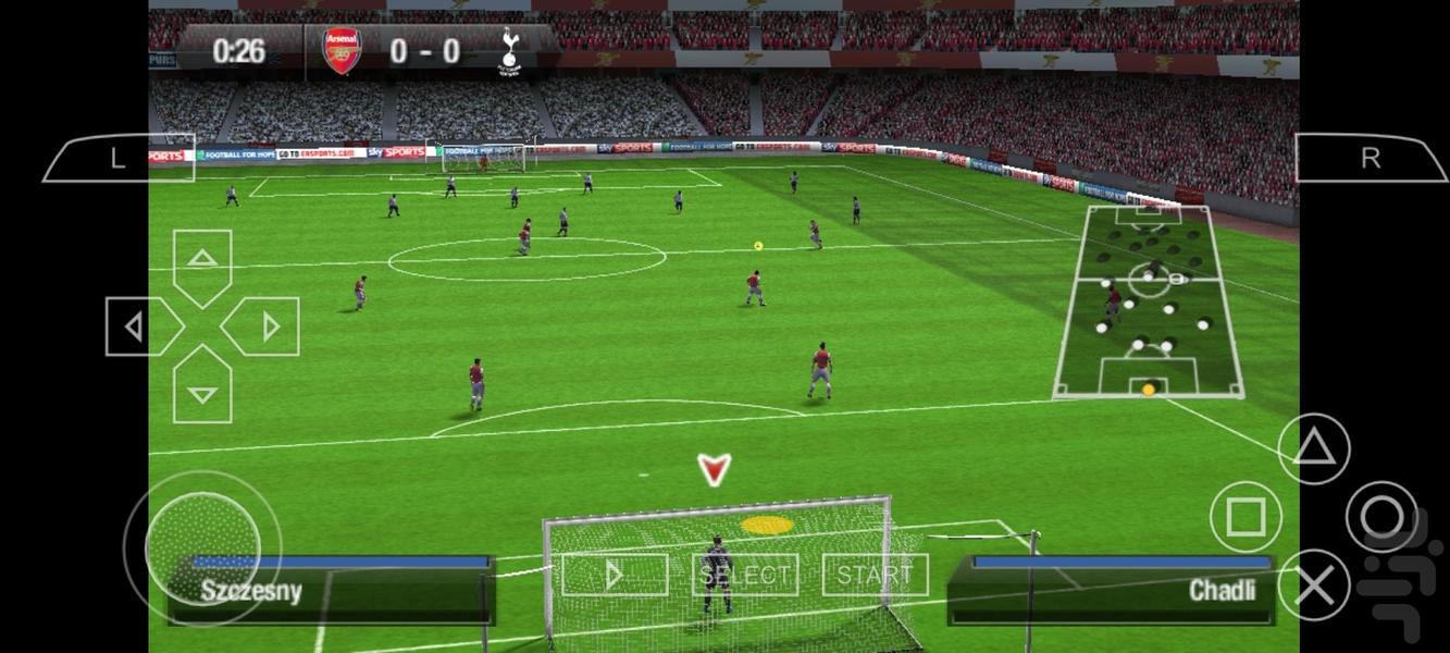 فوتبال فیفا ۲۰۱۴ - عکس بازی موبایلی اندروید