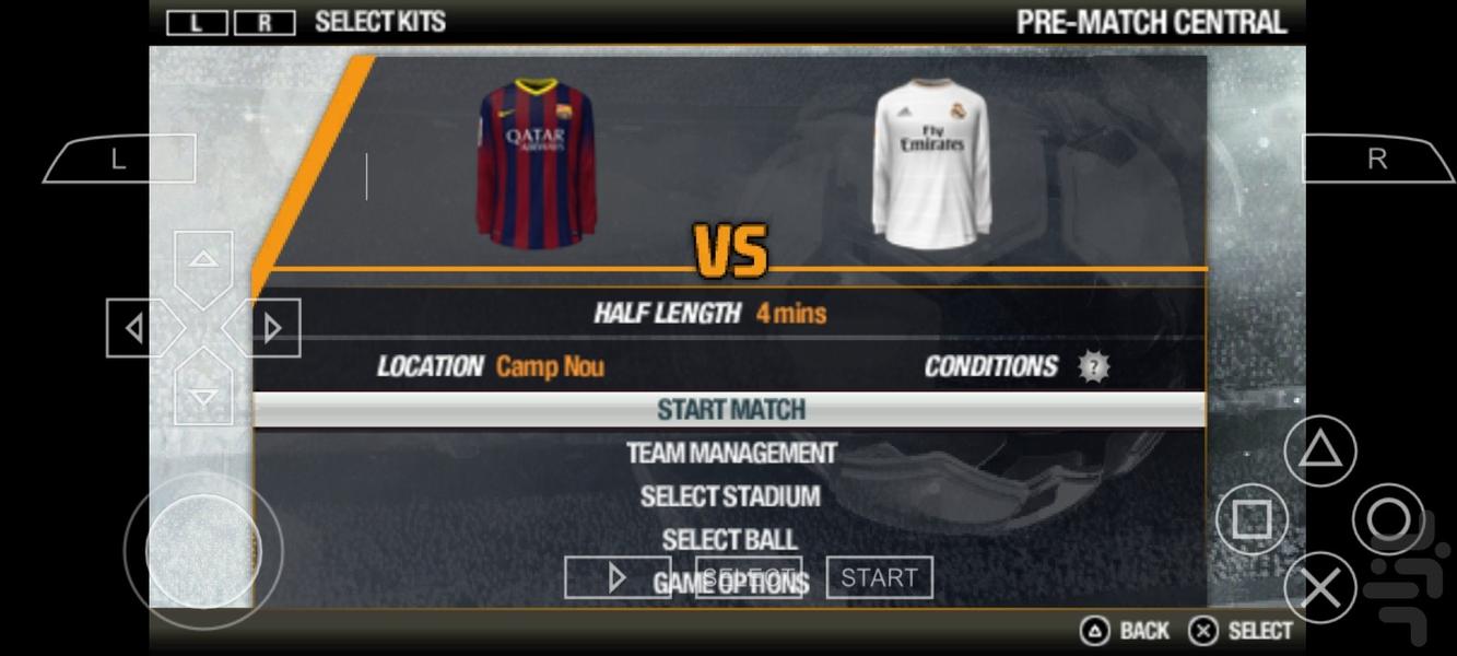 فوتبال فیفا ۲۰۱۴ - عکس بازی موبایلی اندروید