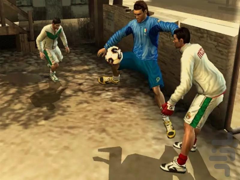 فوتبال خیابانی ۲ - عکس بازی موبایلی اندروید