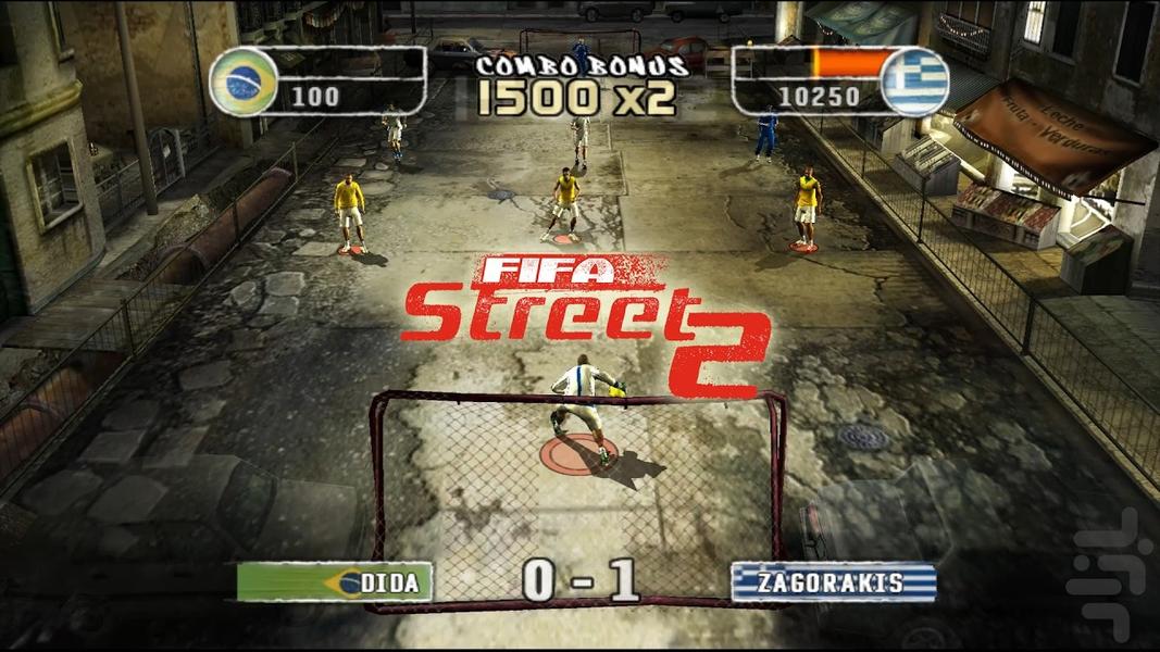 فوتبال خیابانی 2 - عکس بازی موبایلی اندروید