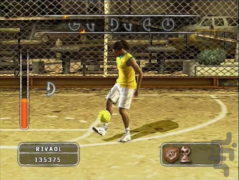 فوتبال خیابانی ۲ - عکس بازی موبایلی اندروید