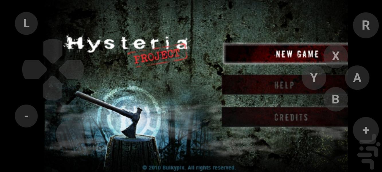 Hysteria Project - Gameplay image of android game