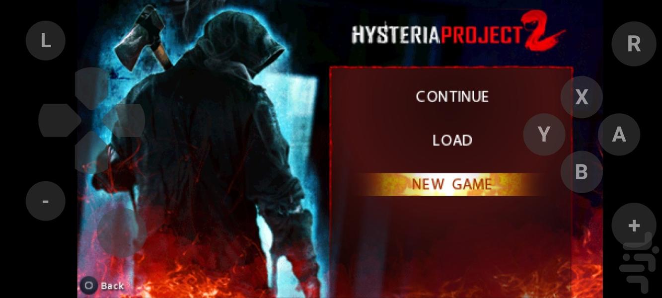Hysteria Project 2 - Gameplay image of android game