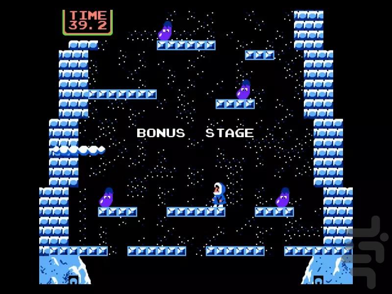 یخ نورد - عکس بازی موبایلی اندروید