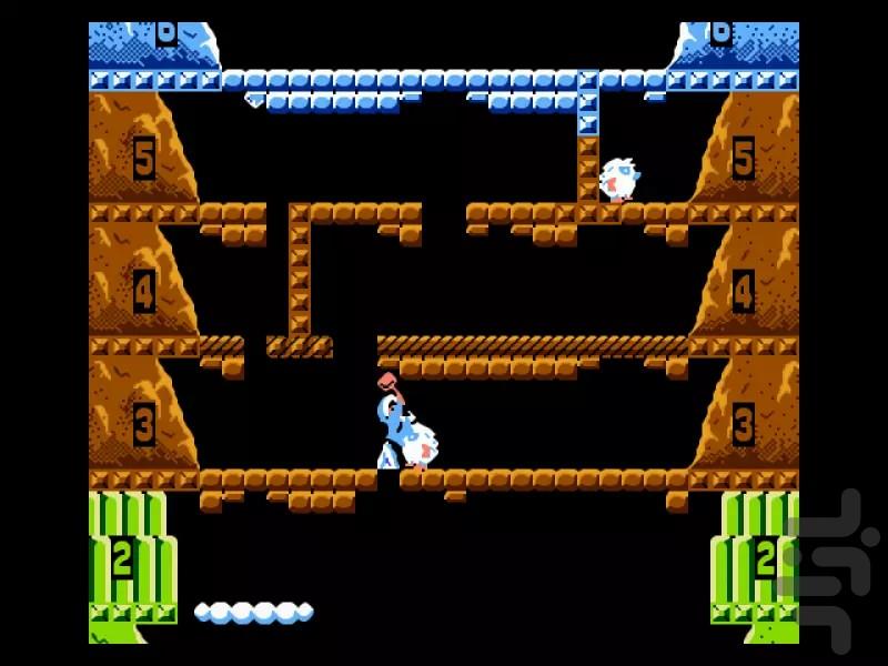 یخ نورد - عکس بازی موبایلی اندروید