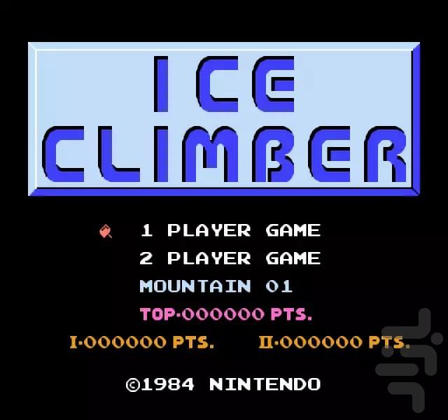 Ice Climber - Gameplay image of android game